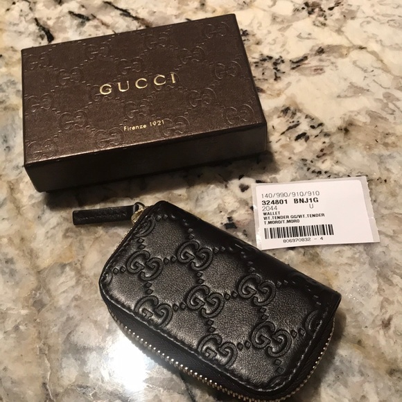 Gucci Coin Purse Rounds For Sale